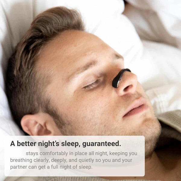 Magnetic nasal strips anti snoring nose clips skin safe starter (15 kit )