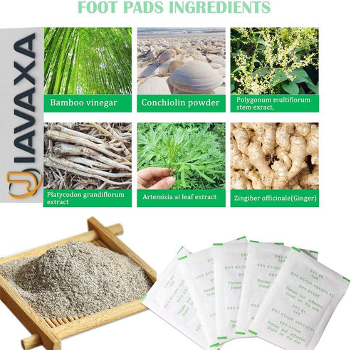 kinoki Foot Pads Detox Foot Pads for Release Body Activating(BUY 1 GET 1 FREE)